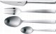 Fiskars FISKARS ZESTAW SZTUĆCÓW 24szt. MATOWE 12