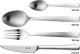 Fiskars FISKARS ZESTAW SZTUĆCÓW 24szt. MATOWE 6