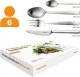 Fiskars FISKARS ZESTAW SZTUĆCÓW 24szt. MATOWE 9