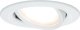 Paulmann Oprawa do wbudowania NOVA COIN LED DIM wychylna 6W 470lm 84mm 2700K IP23 230V biały mat 1