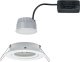 Paulmann Oprawa do wbudowania NOVA COIN LED DIM wychylna 6W 470lm 84mm 2700K IP23 230V biały mat 2