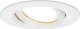 Paulmann Oprawa do wbudowania NOVA PLUS COIN LED DIM wychylna 6W 470lm 93mm 2700K IP65 230V biały mat 1