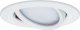Paulmann Oprawa do wbudowania NOVA PLUS COIN LED DIM wychylna 6W 470lm 93mm 2700K IP65 230V biały mat 1