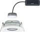 Paulmann Oprawa do wbudowania NOVA PLUS COIN LED DIM wychylna 6W 470lm 93mm 2700K IP65 230V biały mat 3
