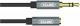 Kabel Unitek Jack 3.5mm - Jack 3.5mm 1m srebrny (Y-C932ABK) 1