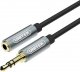 Kabel Unitek Jack 3.5mm - Jack 3.5mm 1m srebrny (Y-C932ABK) 1