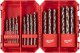 Wiertło Milwaukee MILWAUKEE WIERTŁA DO METALU HSS-G THUNDERWEB KOMPLET 25 sztuk 1-13mm 1