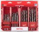 Wiertło Milwaukee MILWAUKEE WIERTŁA DO METALU HSS-G THUNDERWEB KOMPLET 25 sztuk 1-13mm 2