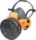 Wolfcraft Półmaska Wolfcraft - A1P2 z filtrem wymiennym 1