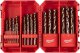 Wiertło Milwaukee MILWAUKEE WIERTŁA KOBALTOWE DO METALU HSS-G CO  KOMPLET 25 sztuk 1-13mm 1