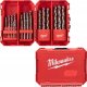 Wiertło Milwaukee MILWAUKEE WIERTŁA KOBALTOWE DO METALU HSS-G CO  KOMPLET 25 sztuk 1-13mm 3