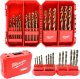Wiertło Milwaukee MILWAUKEE WIERTŁA KOBALTOWE DO METALU HSS-G CO  KOMPLET 25 sztuk 1-13mm 4