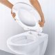 Deska sedesowa Grohepol EURO CERAMIC DESKA WOLNOOP.Z/POKR,BI.ALP 4