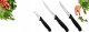 Fiskars FISKARS ZESTAW 3 NOŻY DO WARZYW ESSENTIAL 13