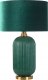 Lampa stołowa Light Prestige Light Prestige Tamiza LP-1515/1T BIG GREEN lampa stołowa lampka 1x40W E27 zielona/złota 1