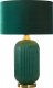 Lampa stołowa Light Prestige Light Prestige Tamiza LP-1515/1T BIG GREEN lampa stołowa lampka 1x40W E27 zielona/złota 16