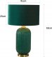 Lampa stołowa Light Prestige Light Prestige Tamiza LP-1515/1T BIG GREEN lampa stołowa lampka 1x40W E27 zielona/złota 3