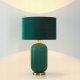 Lampa stołowa Light Prestige Light Prestige Tamiza LP-1515/1T BIG GREEN lampa stołowa lampka 1x40W E27 zielona/złota 4