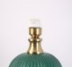 Lampa stołowa Light Prestige Light Prestige Tamiza LP-1515/1T BIG GREEN lampa stołowa lampka 1x40W E27 zielona/złota 8
