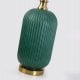 Lampa stołowa Light Prestige Light Prestige Tamiza LP-1515/1T BIG GREEN lampa stołowa lampka 1x40W E27 zielona/złota 9