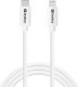 Kabel USB Sandberg Lightning - USB-C 1 m Biały (USB-C PD to Lightning MFI, 1M) 1