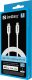 Kabel USB Sandberg Lightning - USB-C 1 m Biały (USB-C PD to Lightning MFI, 1M) 1