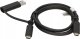 Kabel USB Lenovo USB-C - USB-C 1 m Czarny (USB-C Cable W/ Dongle TP) 1