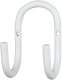 VivoLink Wall Cable Organizer white 1