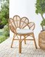 Beliani Fotel paw rattanowy FLORENTINE II 2