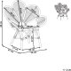 Beliani Fotel paw rattanowy FLORENTINE II 3