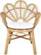 Beliani Fotel paw rattanowy FLORENTINE II 4