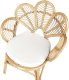 Beliani Fotel paw rattanowy FLORENTINE II 6