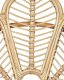Beliani Fotel paw rattanowy FLORENTINE II 7