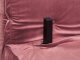 Beliani Sofa welurowa rozkładana różowa VESTFOLD 13