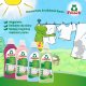 Płyn do płukania Frosch Aloe Vera 0.75l 3