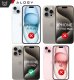 Alogy Etui do Apple iPhone 15 Pro Pancerne 360 case do Mag Safe wodoodporne Armor IP68 Alogy czarne 7