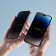 Hofi Szkło prywatyzujące Hofi Anti Spy Glass Pro+ do Apple iPhone 15 Pro Privacy 3