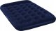 Bestway Dmuchany materac flokowany z wbudowaną pompką, 191x137x28 cm Lumarko! 2