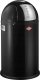 Kosz na śmieci Wesco Kosz na śmieci czarny 22l Pushboy Jr. Wesco 1