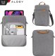 Torba Alogy Torba na laptopa/ iPada Pro Air/ tablet 11-13 cal męska damska Unisex Pasek na ramię etui futerał pokrowiec Alogy saszetka szara 10