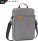 Torba Alogy Torba na laptopa/ iPada Pro Air/ tablet 11-13 cal męska damska Unisex Pasek na ramię etui futerał pokrowiec Alogy saszetka szara 13
