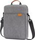Torba Alogy Torba na laptopa/ iPada Pro Air/ tablet 11-13 cal męska damska Unisex Pasek na ramię etui futerał pokrowiec Alogy saszetka szara 14