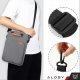 Torba Alogy Torba na laptopa/ iPada Pro Air/ tablet 11-13 cal męska damska Unisex Pasek na ramię etui futerał pokrowiec Alogy saszetka szara 5