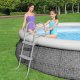 Bestway 2-stopniowa drabinka basenowa Flowclear, 84 cm 1