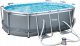 Bestway Basen naziemny Power Steel, owalny, 305x200x84 cm 23
