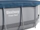 Bestway Basen naziemny Power Steel, owalny, 305x200x84 cm 32