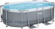 Bestway Basen naziemny Power Steel, owalny, 305x200x84 cm 5