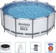 Bestway Basen ogrodowy Steel Pro MAX, okrągły, 366x122 cm 2