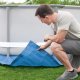 Bestway Mata pod basen Flowclear, 488 x 488 cm Lumarko! 3