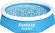Bestway Nadmuchiwany basen Fast Set, okrągły, 244 x 66 cm, 57265 3